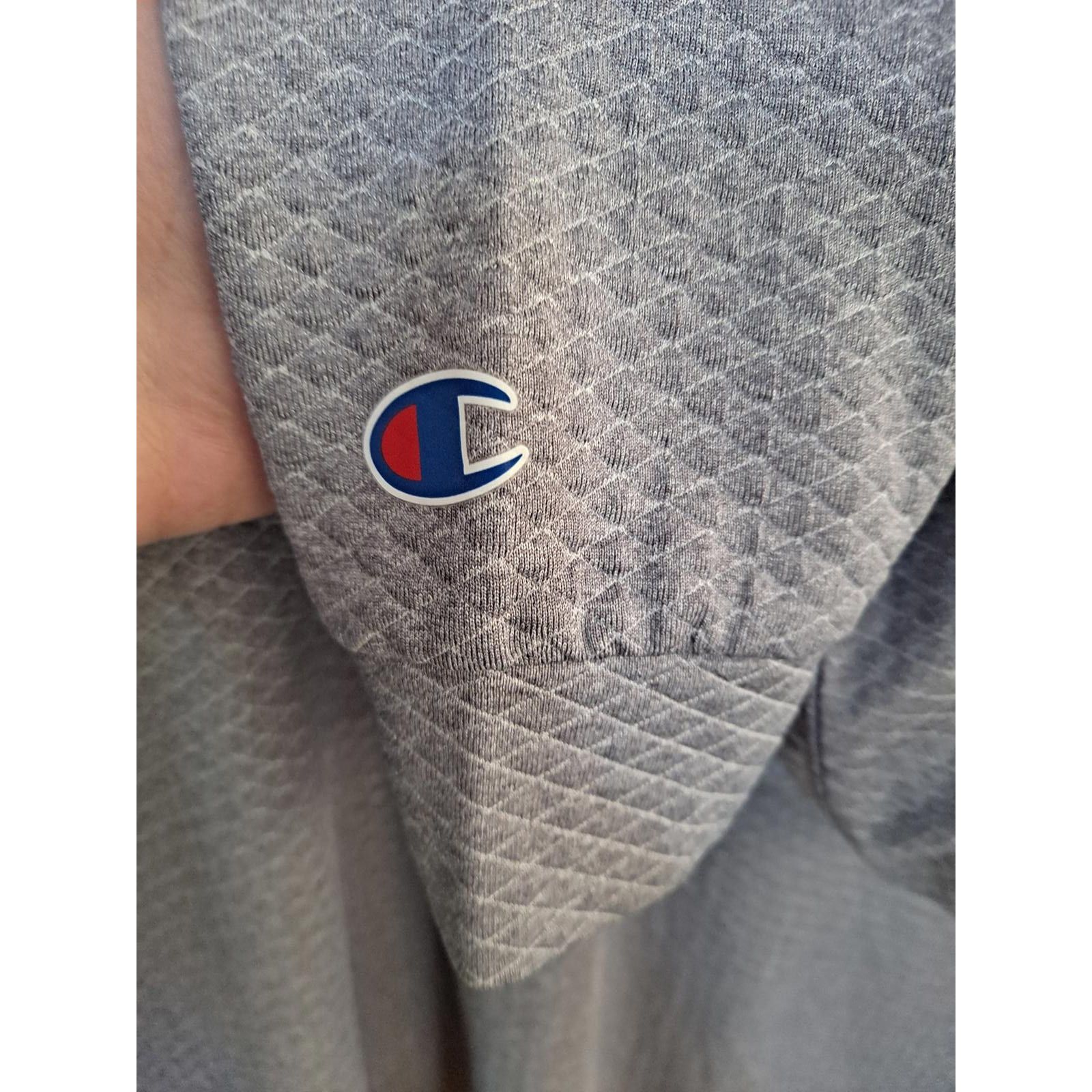 Champion Champion Maryland Terrapins 1/4 Zip Quilted Gray Sweatshirt Size US M / EU 48-50 / 2 - 4 Thumbnail
