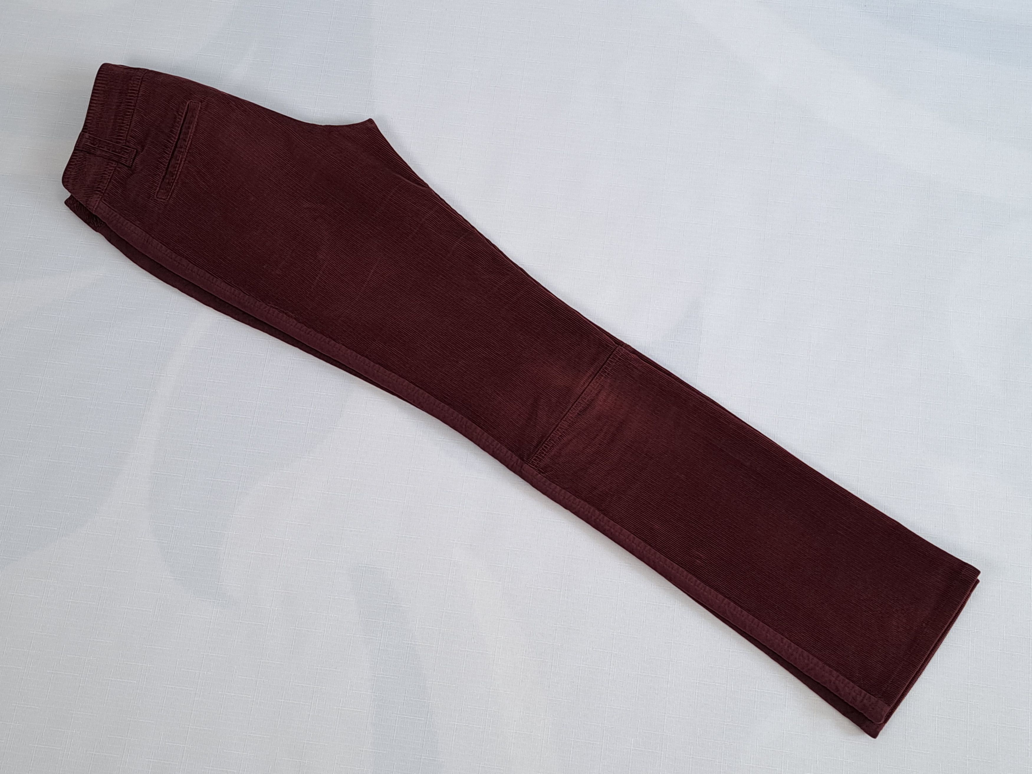 Etro ETRO corduroy cotton trousers. Size 40 Size 27" / US 4 / IT 40 - 7 Thumbnail