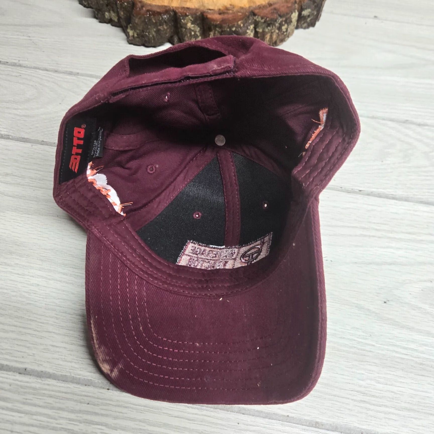 Vintage Beige Kubota Baseball Cap Hat Adjustable Adult Size Hat Size ONE SIZE - 5 Thumbnail