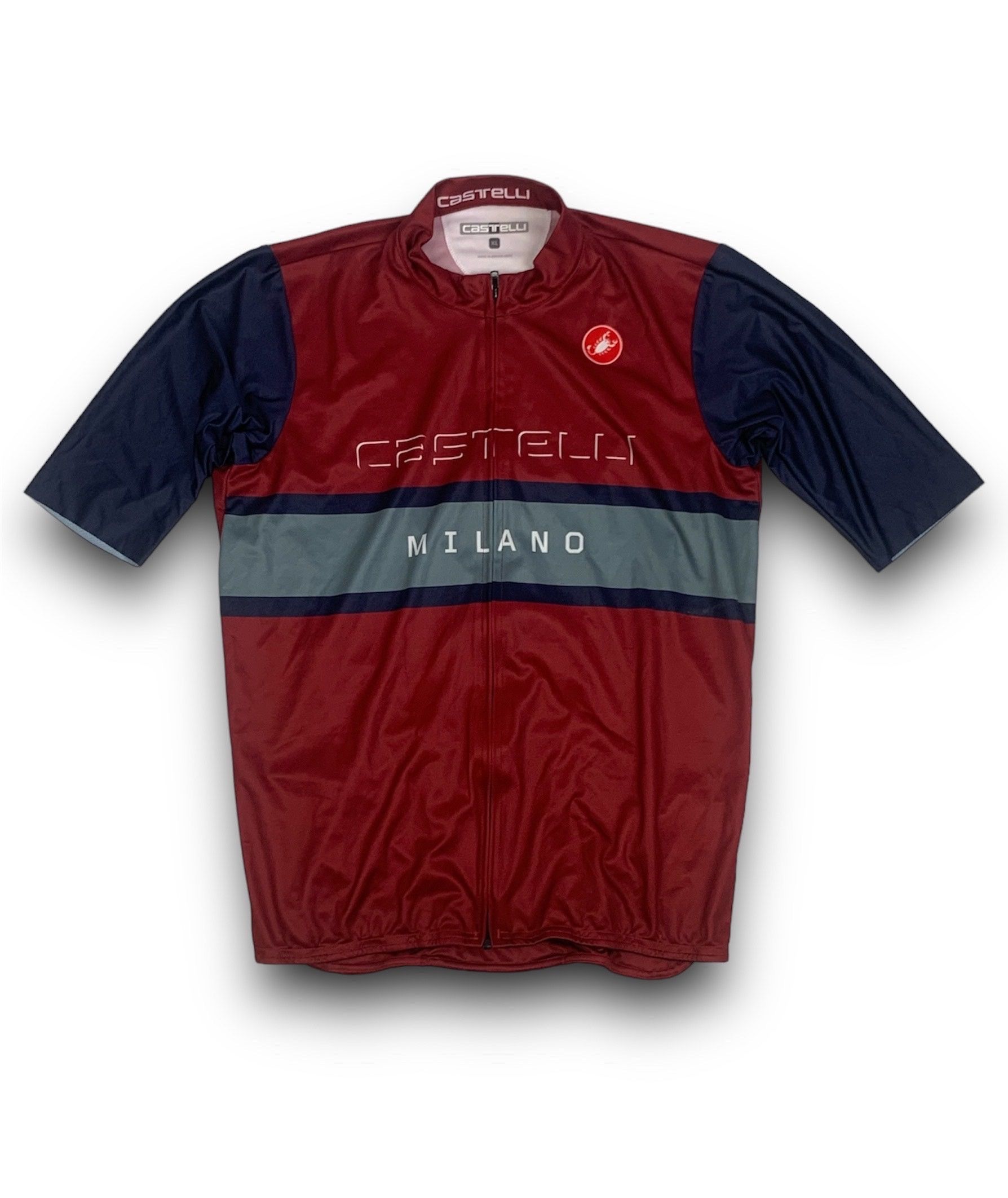 Vintage Castelli Jersey Shirt Size XL Size US XL / EU 56 / 4 - 1 Thumbnail