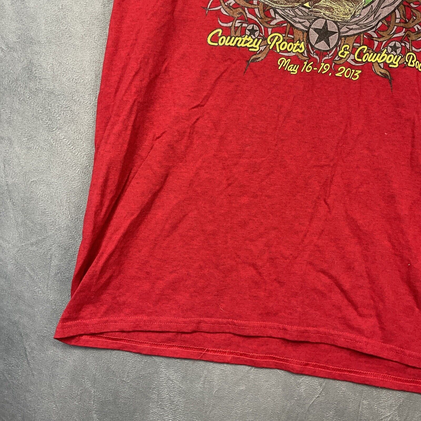 Gildan Vintage Gilman Shirt Men's Large Calaveras County Fair Jump Size US L / EU 52-54 / 3 - 5 Thumbnail
