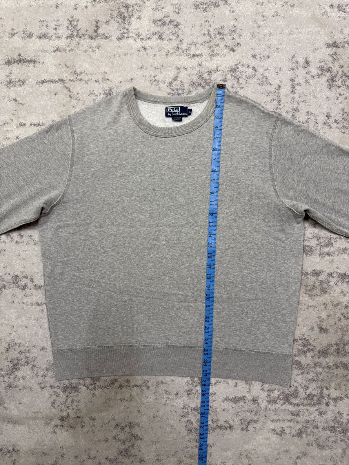 Polo Ralph Lauren Vintage Polo by Ralph Lauren Small Pony Logo Sweatshirt Size US XL / EU 56 / 4 - 16 Thumbnail