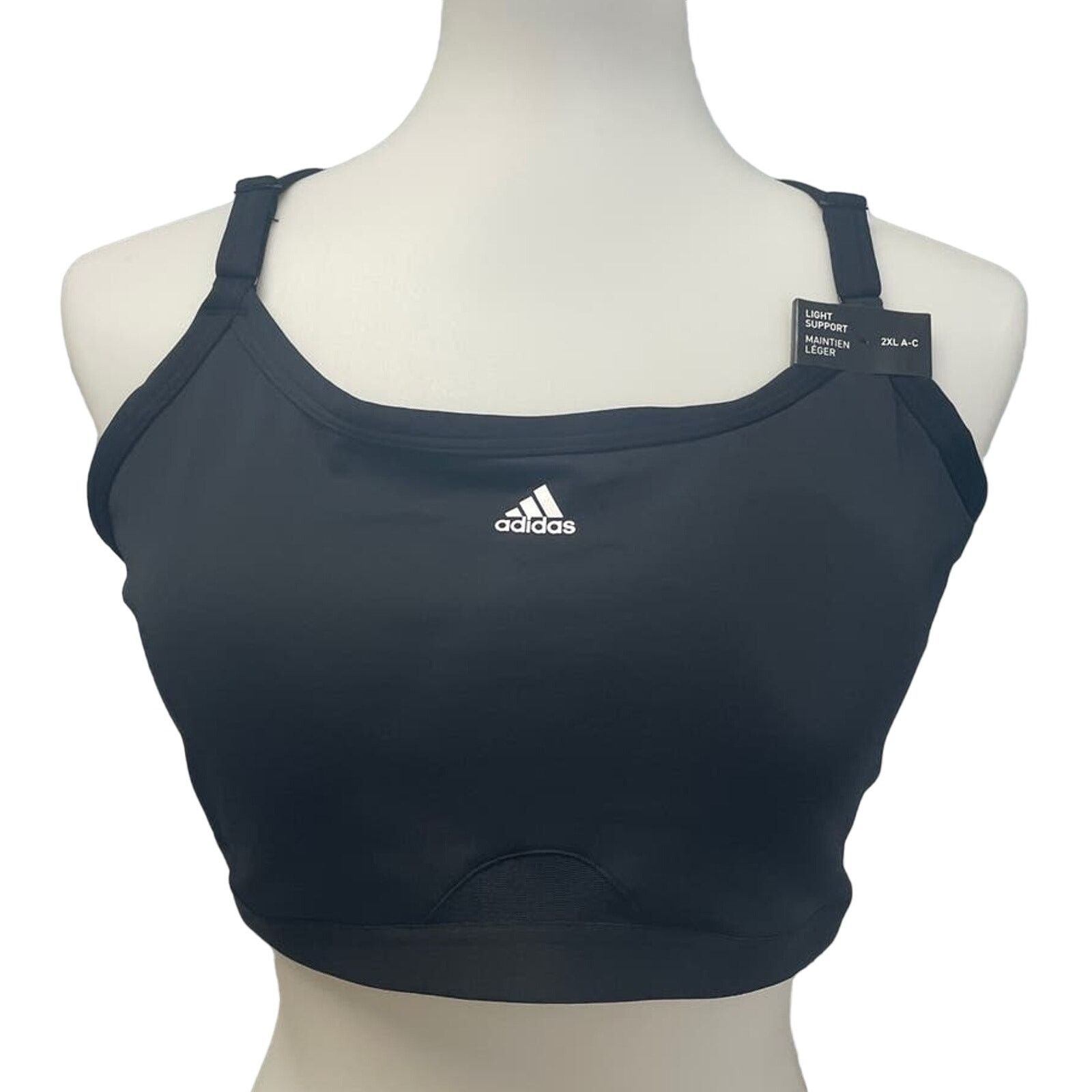 Adidas New Adidas Medium 40DD Removeable Pads Training Sports Bra Size M / US 6-8 / IT 42-44 - 2 Thumbnail