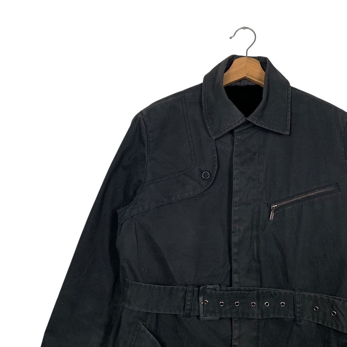 ABAHOUSE ABAHOUSE Sherpa Lined Belted Coat Jacket #2570-C116 Size US M / EU 48-50 / 2 - 6 Thumbnail