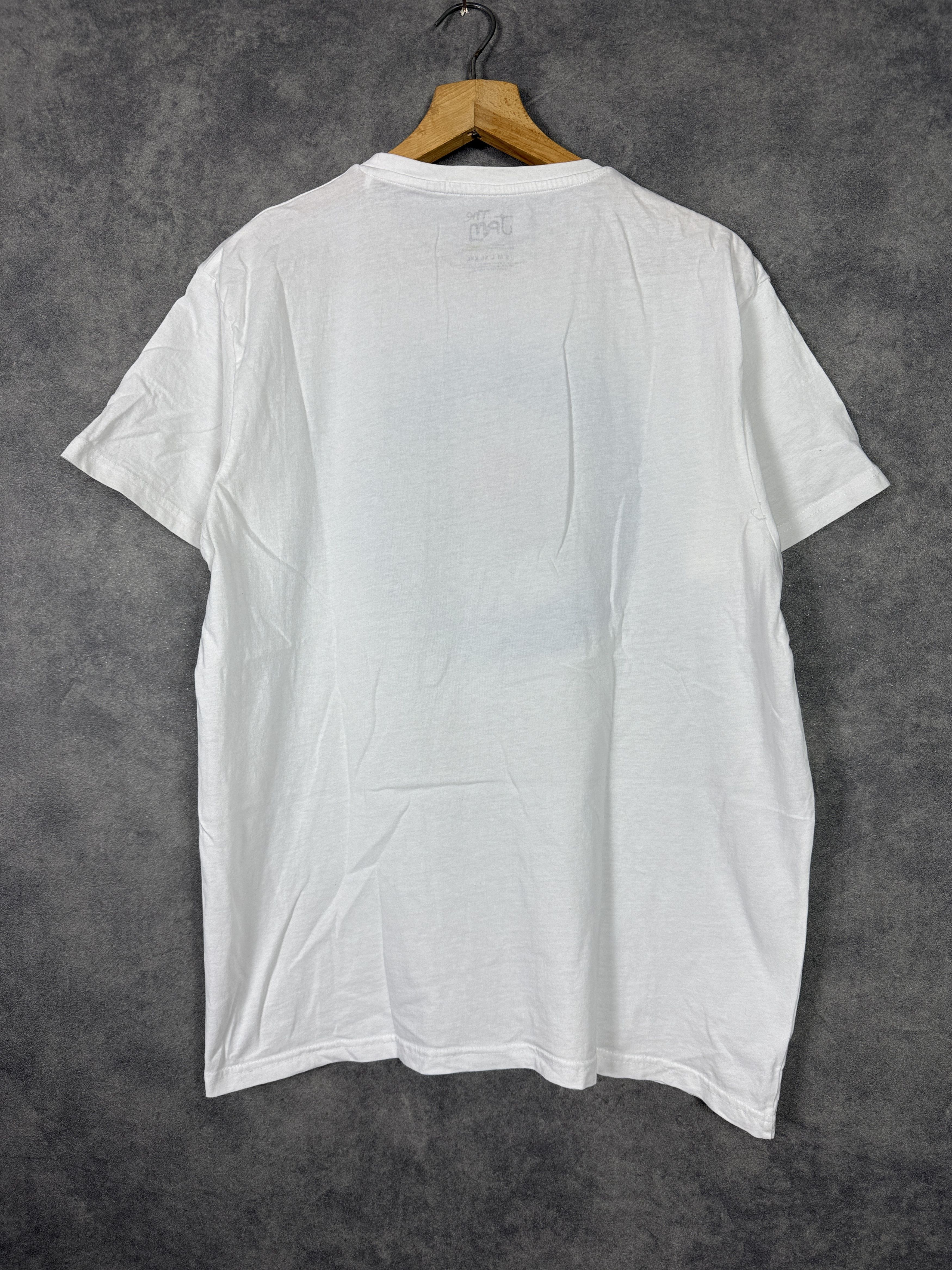 Band Tees The Jam concert rock t-shirt big logo print spellout classic Size US XL / EU 56 / 4 - 4 Thumbnail