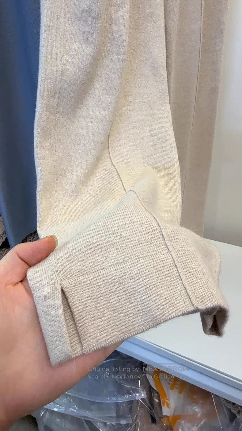 Loro Piana Loro Piana 100% Baby Cashmere Trousers Size 25" / US 0 / IT 36 - 3 Thumbnail
