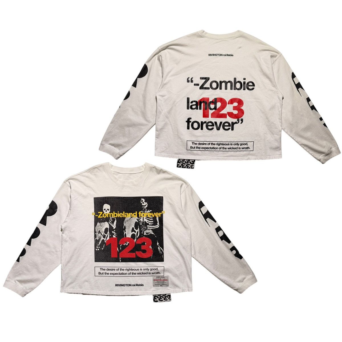 RRR-123 RRR-123 Zombie Land Forever Shirt | Grailed