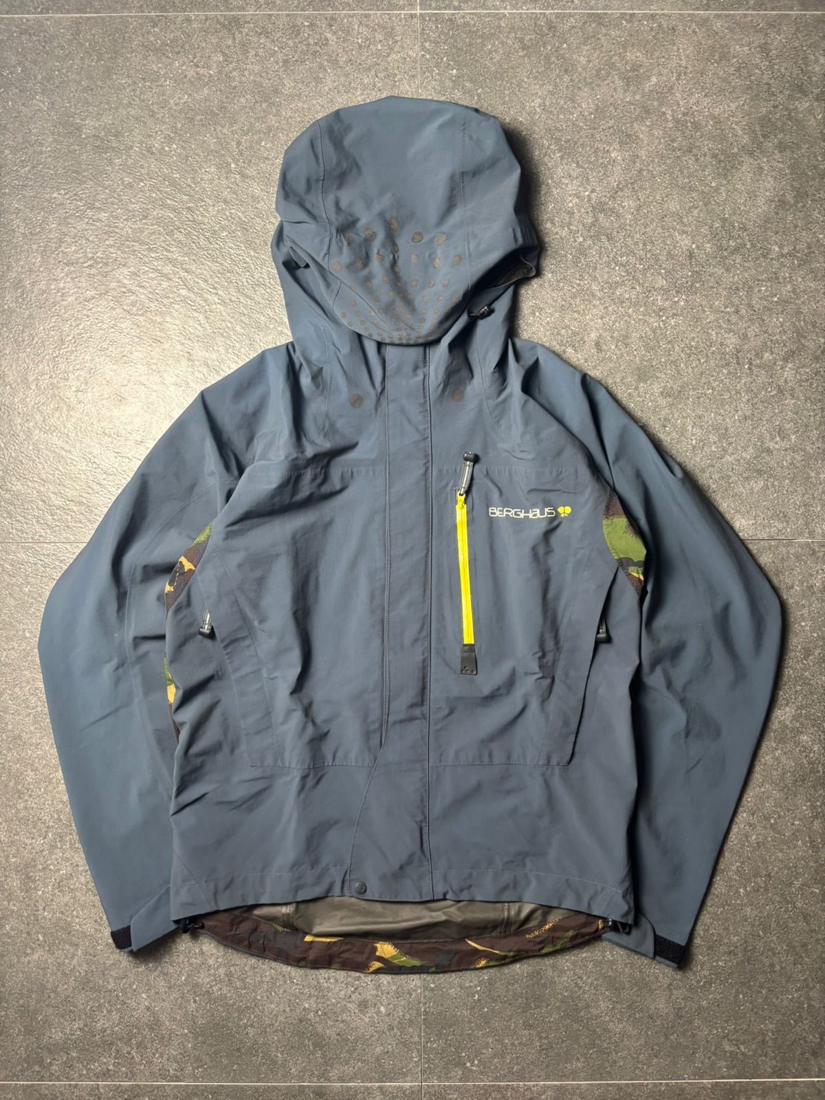 Griffin 2008 Berghaus X Griffin Goretex Paclite Hybrid Camo Jacket Size US M / EU 48-50 / 2 - 2 Thumbnail