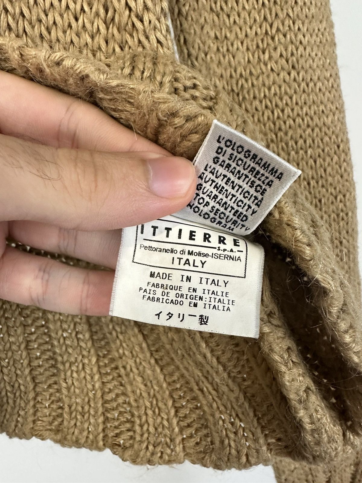 2000s Dolce & Gabbana elongated sleeves mohair cardigan knit