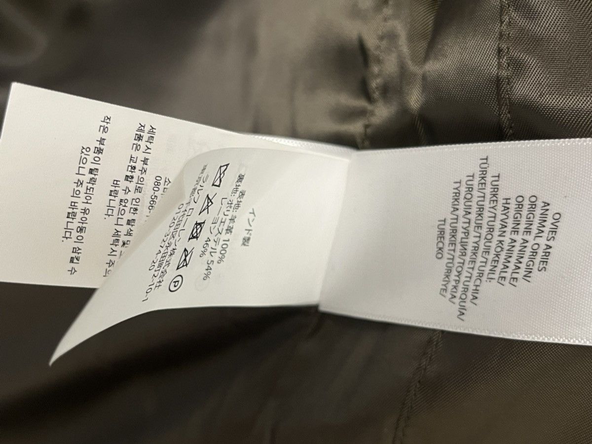 Ralph Lauren Washed Olive Green Leather Shirt Jacket SMALL Size US S / EU 44-46 / 1 - 12 Thumbnail