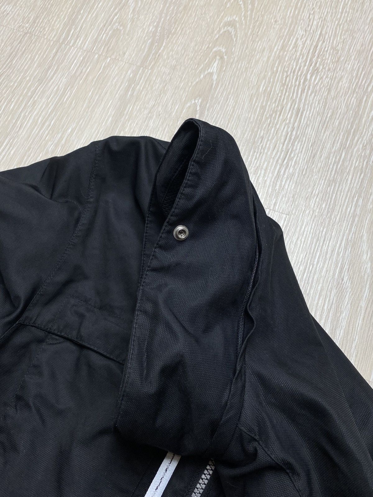 Ermenegildo Zegna Zegna Sport Men's Black Tech Nylon Solar-JKT Jacket Size M Size US M / EU 48-50 / 2 - 9 Thumbnail