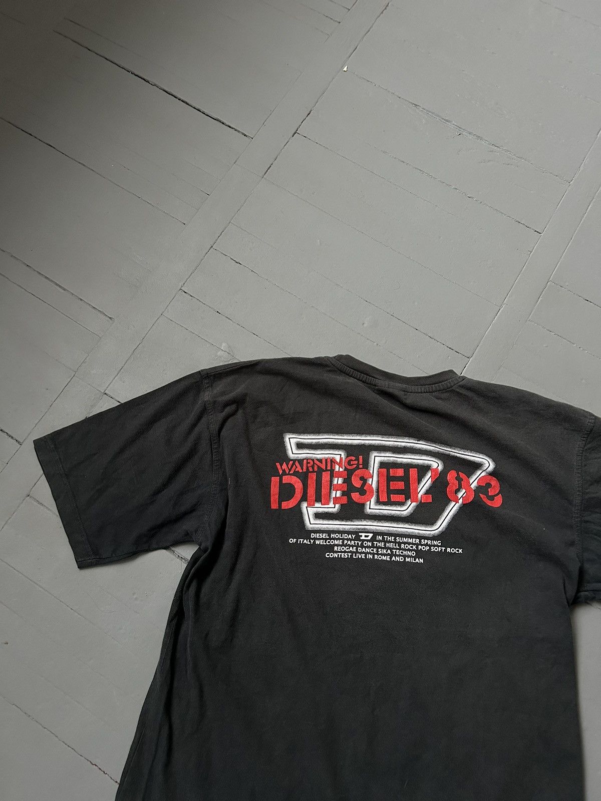 Diesel Diesel T-shirt graphic print T-shirt Size US M / EU 48-50 / 2 - 5 Thumbnail
