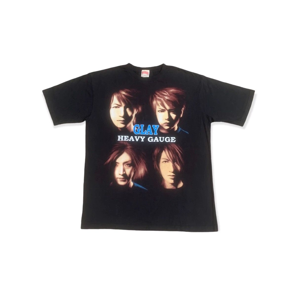 image of Band Tees x Rock Band Vintage Glay Heavy Gauge Japanes Rock Band Tshirt in Black, Men's (Size XL)