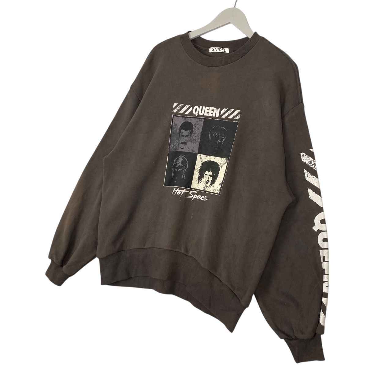 Other Vintage Queen Hot Space X Snidel Japan Sweatshirt Crewneck Size US XL / EU 56 / 4 - 2 Thumbnail