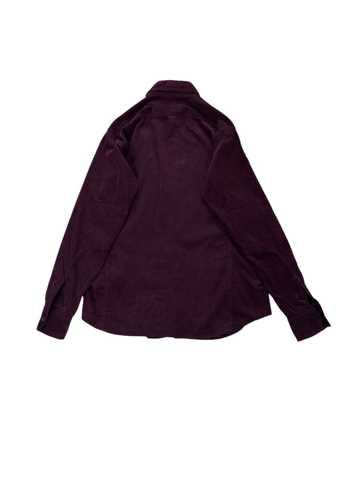 Yohji Yamamoto Rare Beautiful Yohji Yamamoto AAR Yohji Design Studio Shirt Size US M / EU 48-50 / 2 - 2 Thumbnail