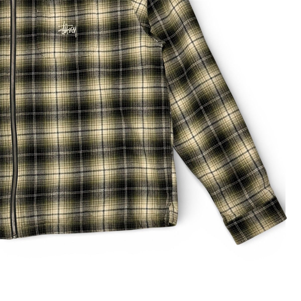 Stussy Stussy Frank Plaid Zip Shirt Size US XL / EU 56 / 4 - 4 Thumbnail