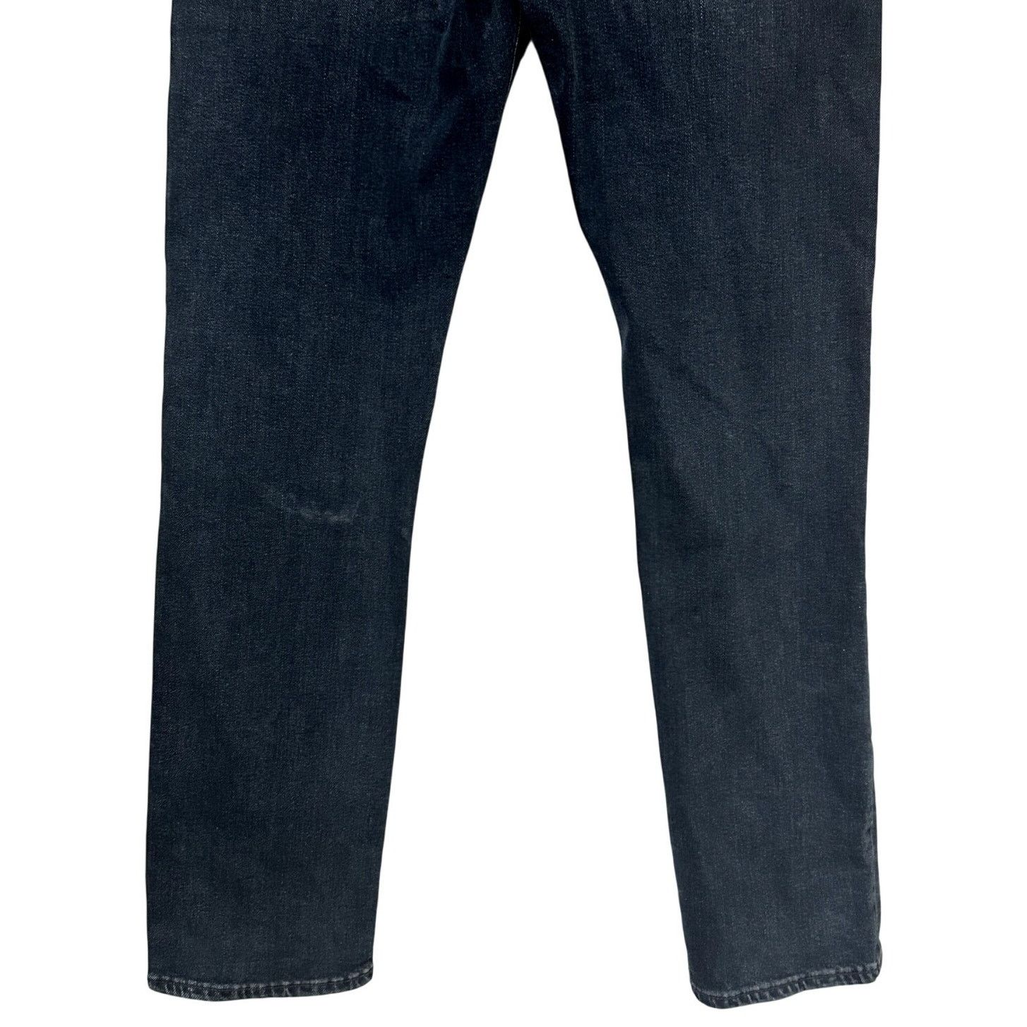 7 For All Mankind 7 For All Mankind Easy Slim Jeans Distressed Denim Blue 29 Size 29" - 6 Thumbnail