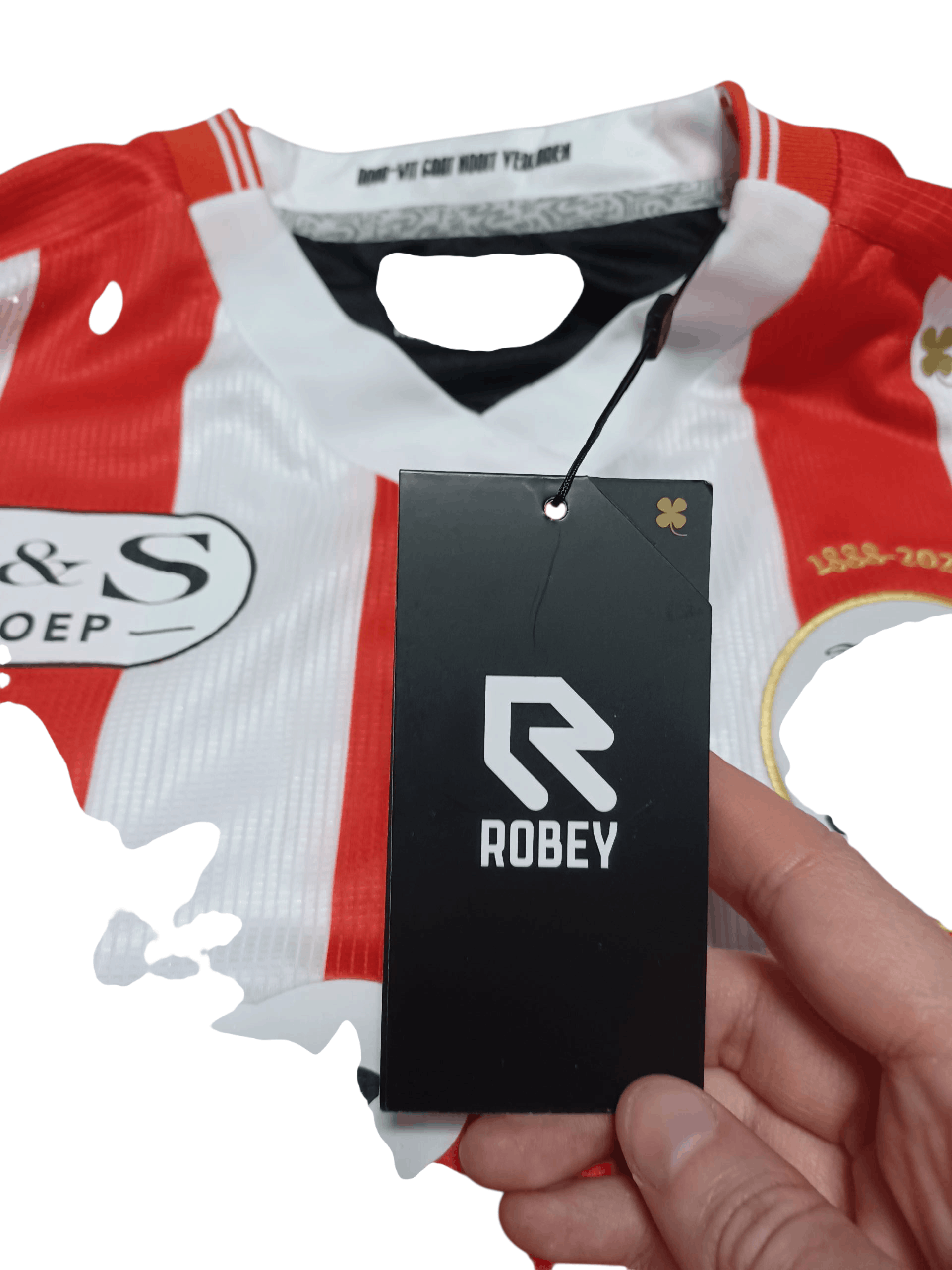 Other SPARTA ROTTERDAM ROBEY 2022/2023 LONG SOCCER JERSEY FOOTBALL Size US S / EU 44-46 / 1 - 7 Thumbnail