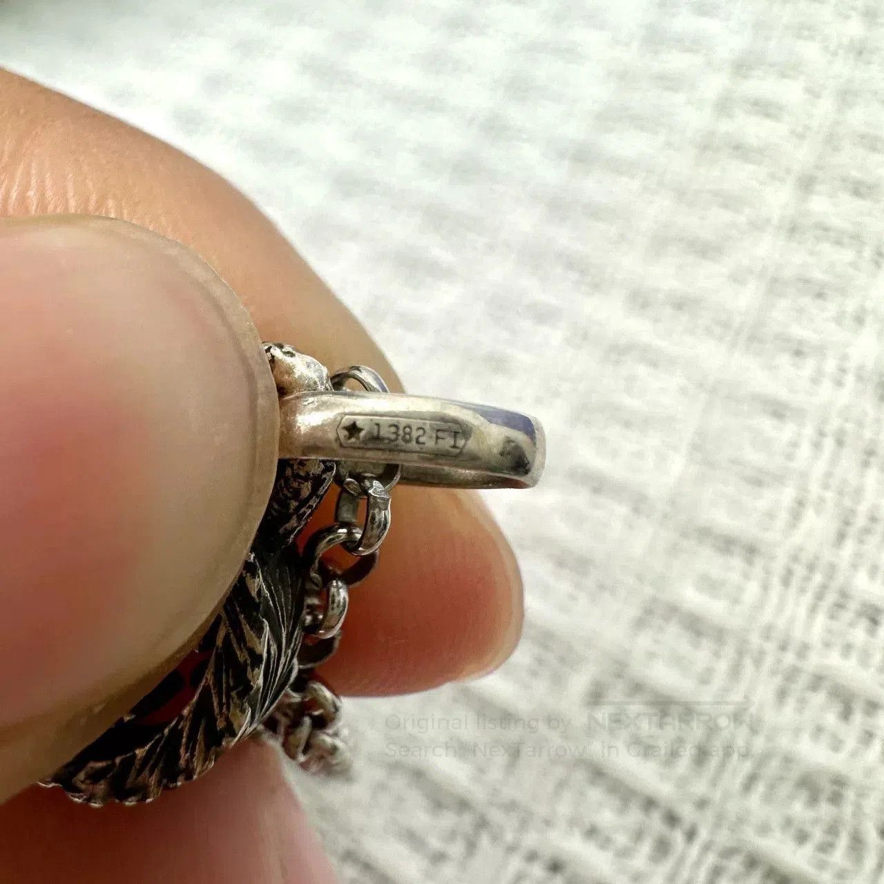 Gucci Gucci Double G Interlocking Vintage Necklace. Size ONE SIZE - 5 Thumbnail