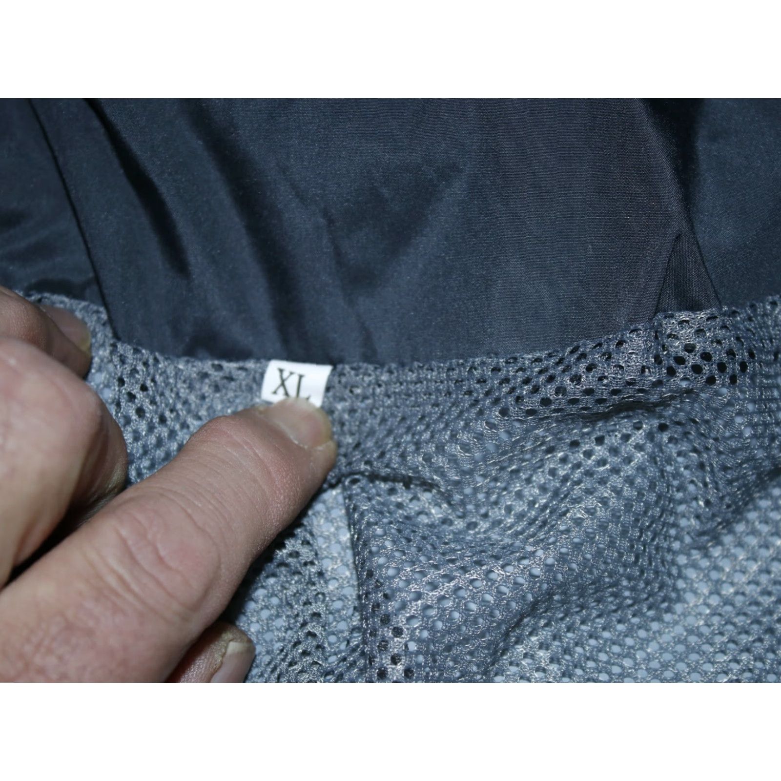 Essentials Essentials Med Weight Rain Hooded Overcoat Grey Women's Jacket XL Size XL / US 12-14 / IT 48-50 - 7 Thumbnail