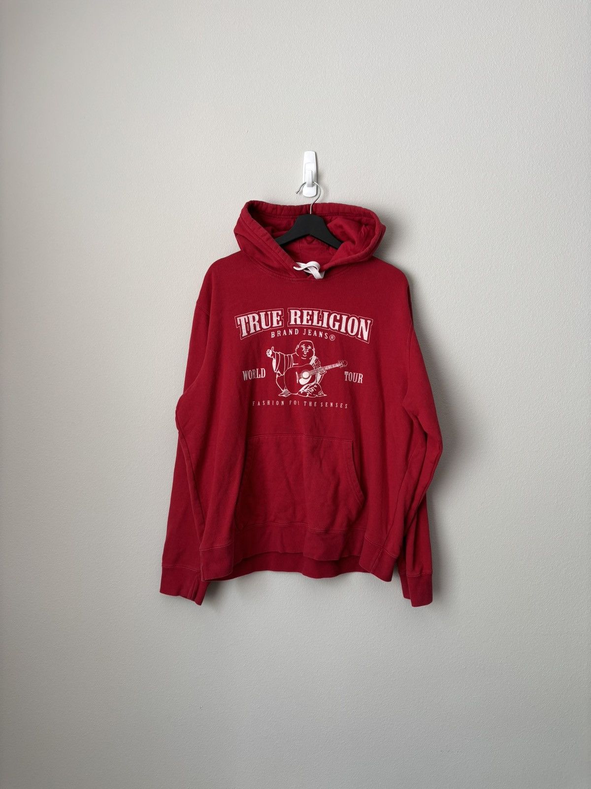 True Religion Vintage Y2K True Religion Hoodie Size US XXL / EU 58 / 5 - 1 Thumbnail
