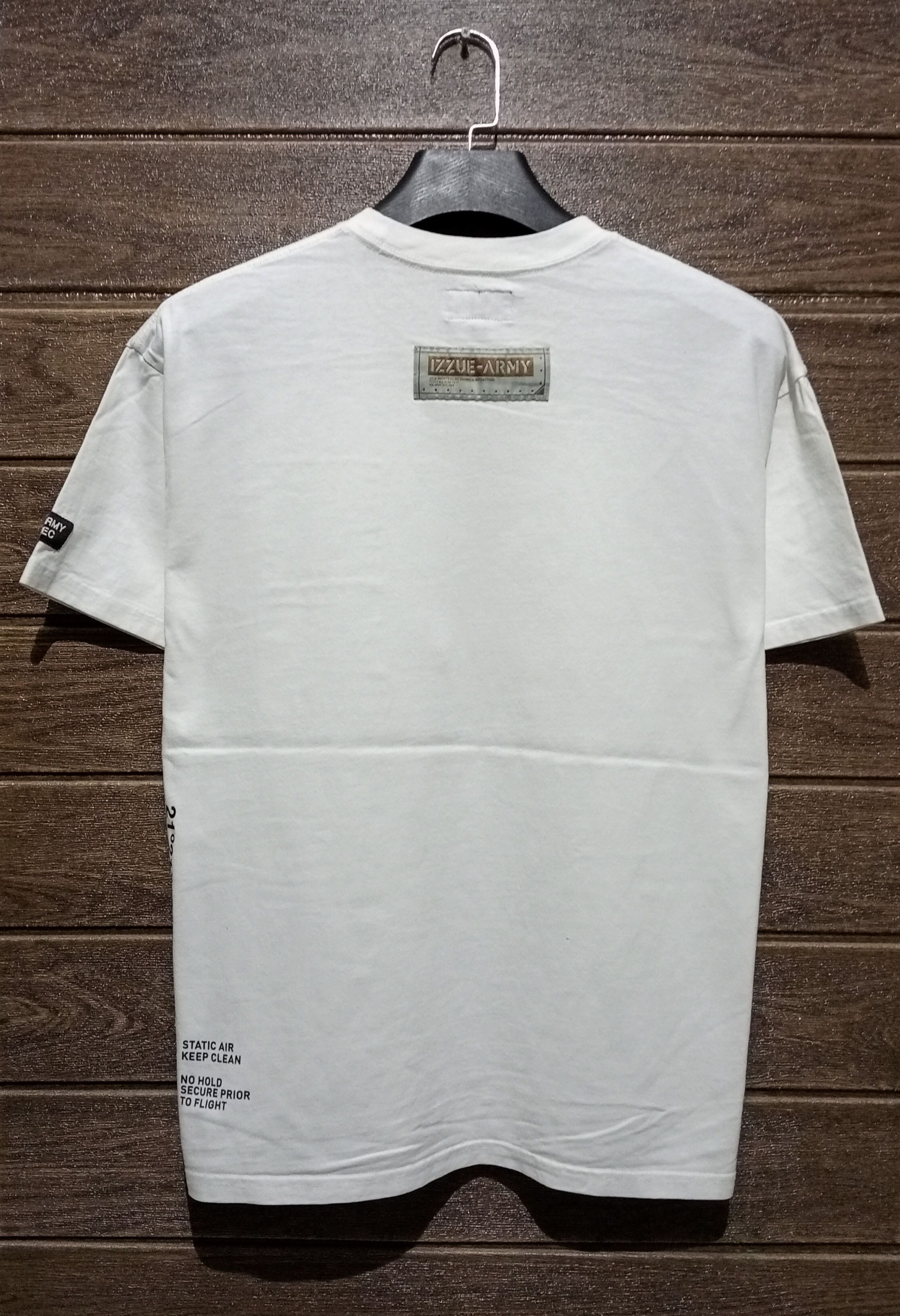izzue IZZUE IZ-X04-ARMY Tee Size US M / EU 48-50 / 2 - 9 Thumbnail