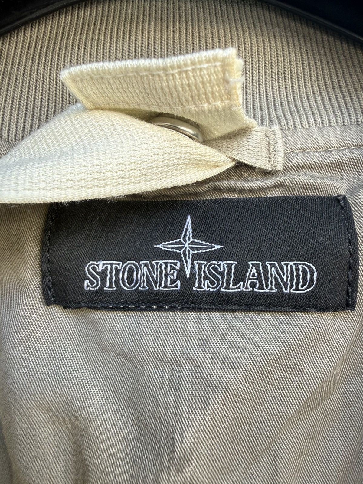 Stone Island Stone Island Shadow Project 40712 HD Pelle OVO Cotton-TC Size US M / EU 48-50 / 2 - 8 Thumbnail