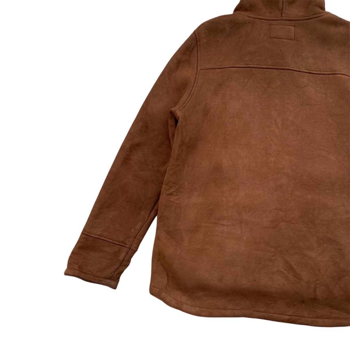 Polo Ralph Lauren Lauren Ralph Lauren brown faux suede sherpa-lined hooded Size US S / EU 44-46 / 1 - 12 Thumbnail