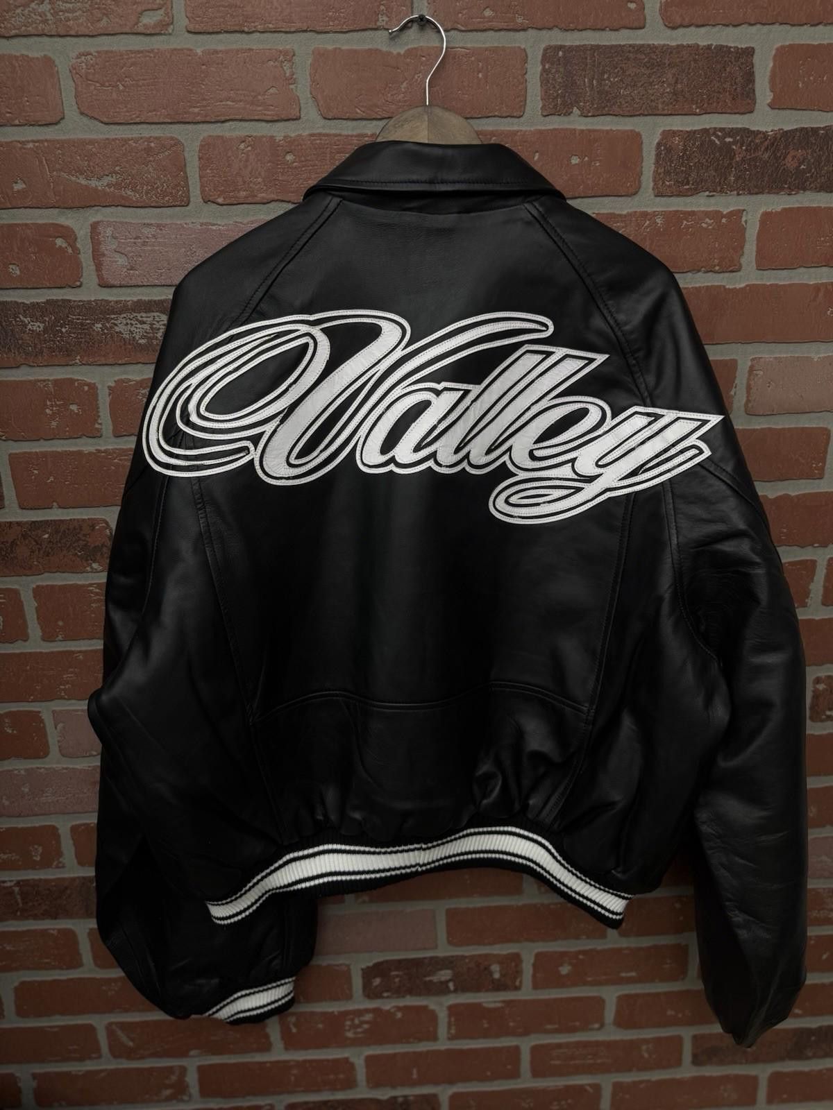 Other ValeLives Valley Leather Jacket Black Rare Release LARGE Size US L / EU 52-54 / 3 - 5 Thumbnail