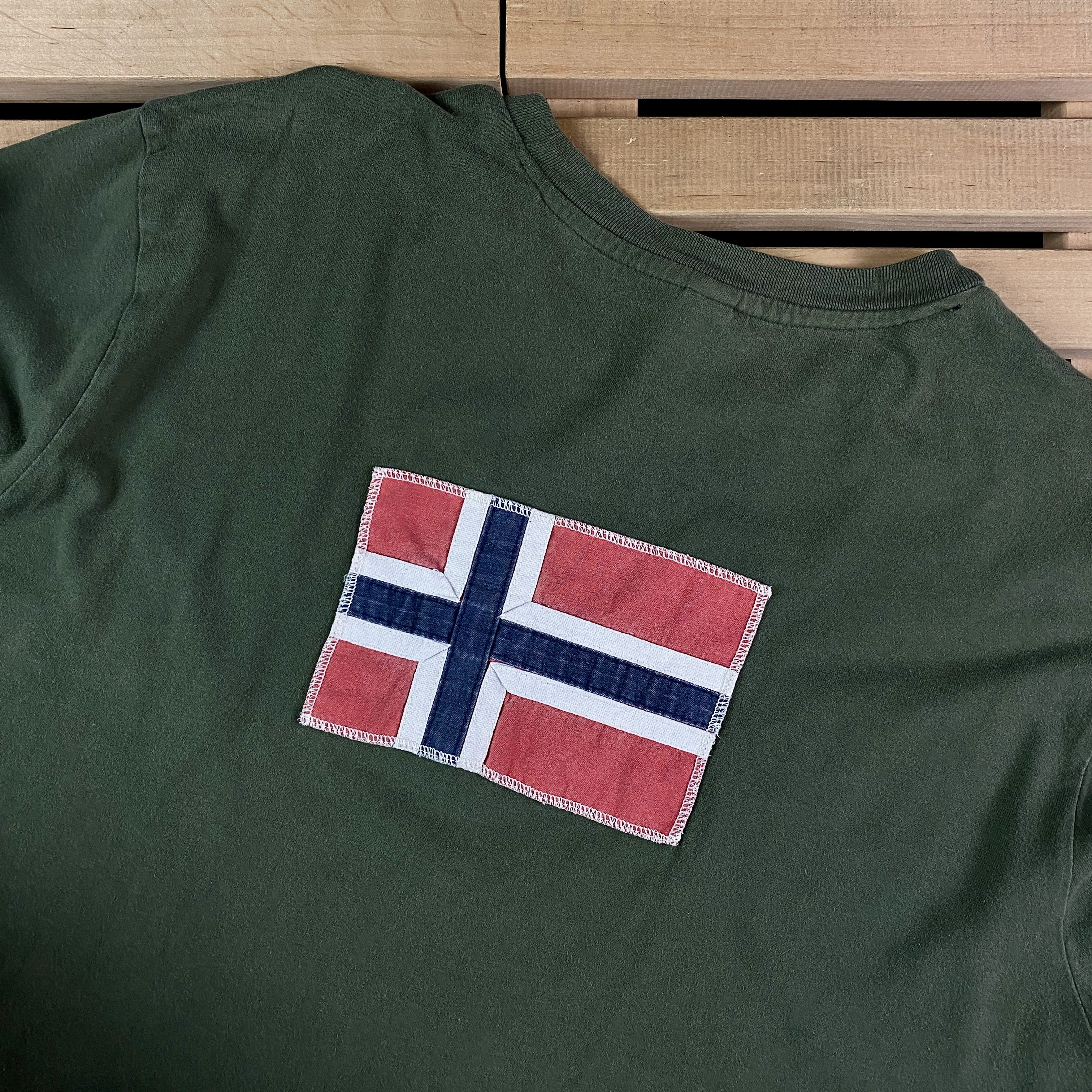 Napapijri Mens Long Sleeve T Shirt Napapijri Size M Size US M / EU 48-50 / 2 - 8 Thumbnail