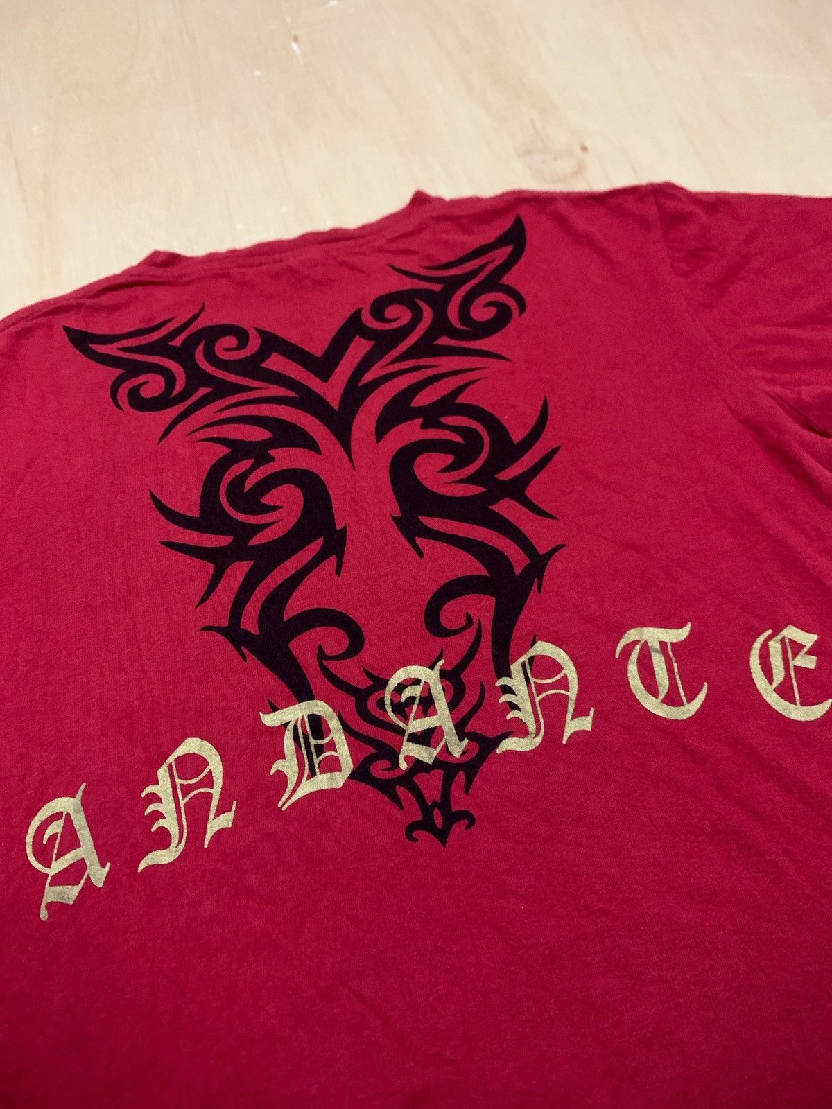 Hysteric Glamour × If Six Was Nine × Japanese Brand Y2k Punk Style tshirt Ifsixwasnine Size US L / EU 52-54 / 3 - 4 Thumbnail