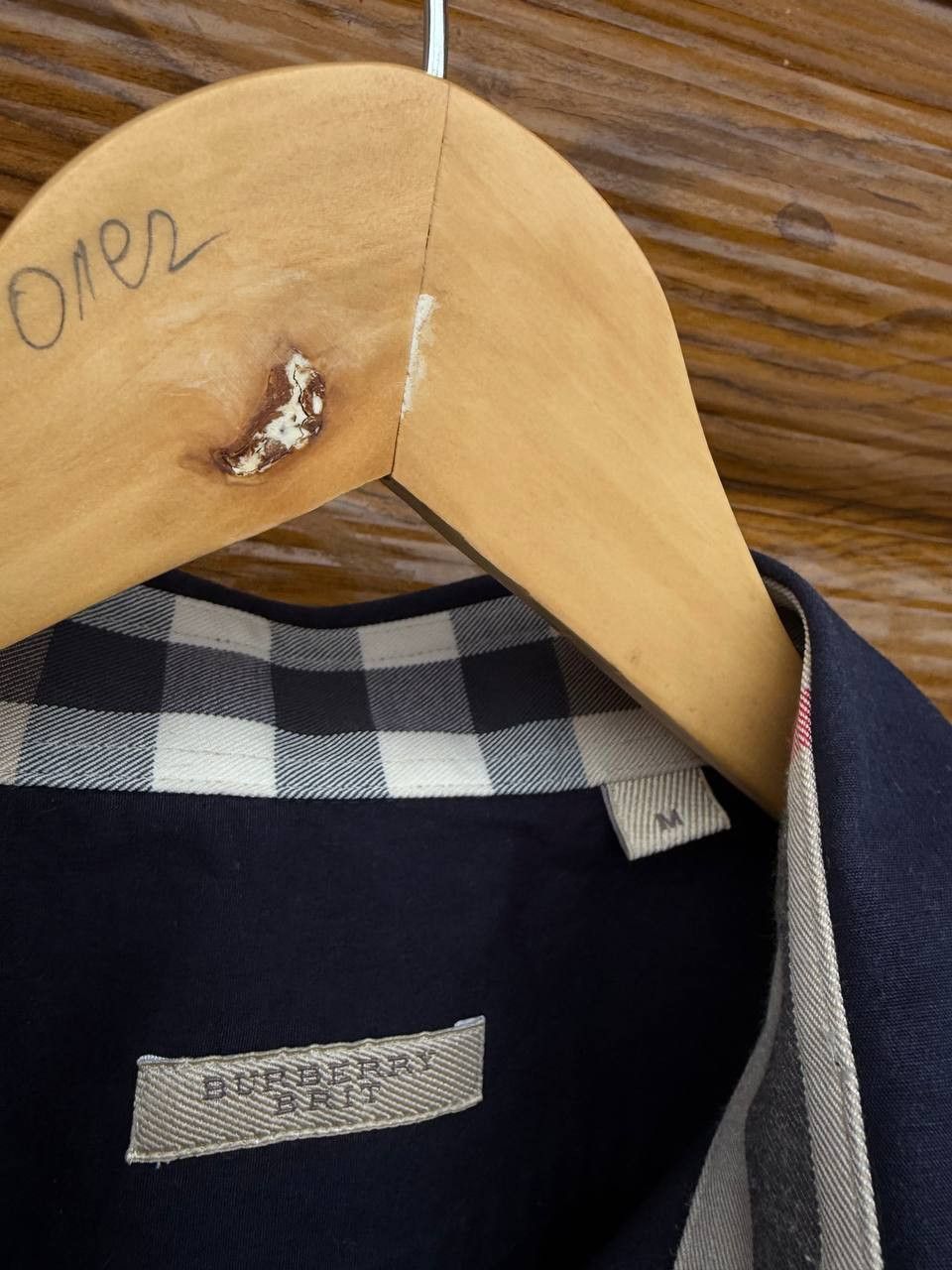Burberry Burberry Brit Oxford Classic Nova Check Shirt Size US M / EU 48-50 / 2 - 7 Thumbnail