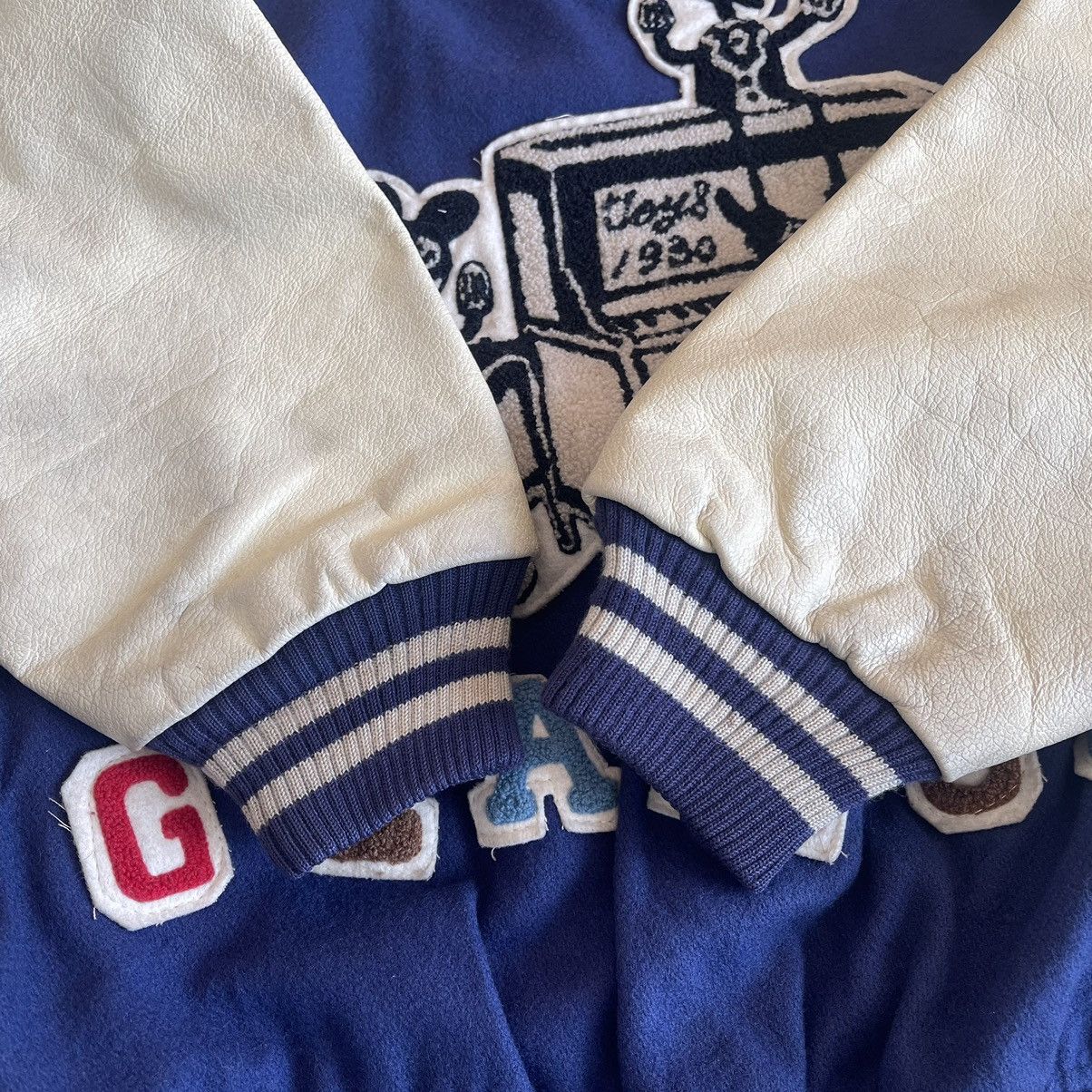 Hysteric Glamour 1980s Louis Marx Toys Wool Varsity Leather Sleeve Jacket Size US M / EU 48-50 / 2 - 17 Thumbnail