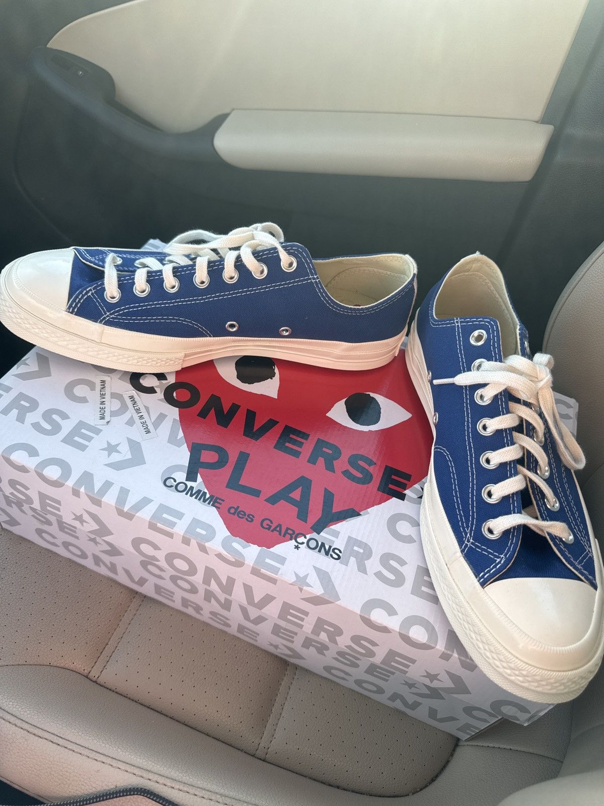 Comme des Garcons comme de garcon converse Size US 10 / EU 43 - 3 Thumbnail