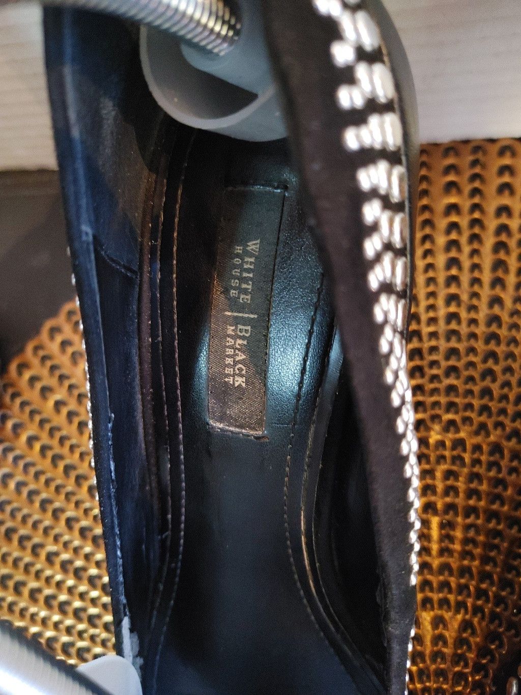 White House Black Market White House Black Market Ali Heels Size 10M Size US 10 / IT 40 - 5 Thumbnail