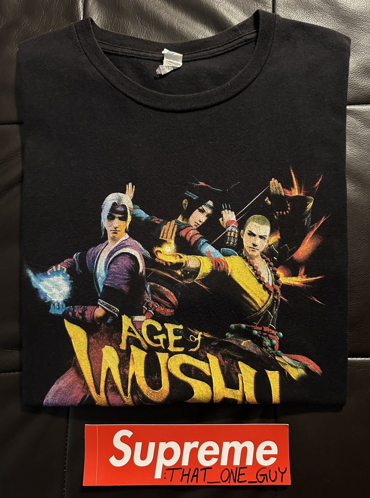 Microsoft × Vintage Age of Wushu Shirt Snail Gaming promo Size L Rare Size US L / EU 52-54 / 3 - 1 Thumbnail