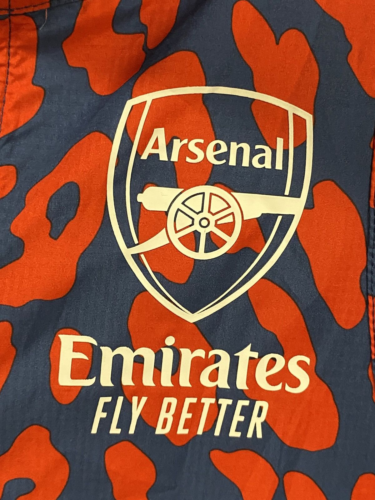 Adidas × Stella McCartney Adidas Stella McCartney Arsenal x Woven Windbreaker Jacket Size XS / US 0-2 / IT 36-38 - 4 Thumbnail