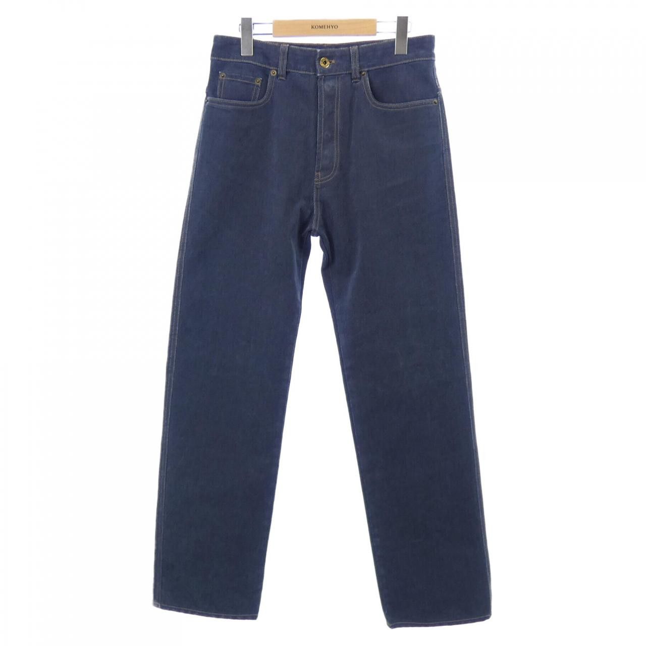 Miu Miu Miu Miu Miu Miu Jeans Textile Jeans GWP483SOOO17L8 DUTY FREE for USA Size ONE SIZE - 1 Thumbnail