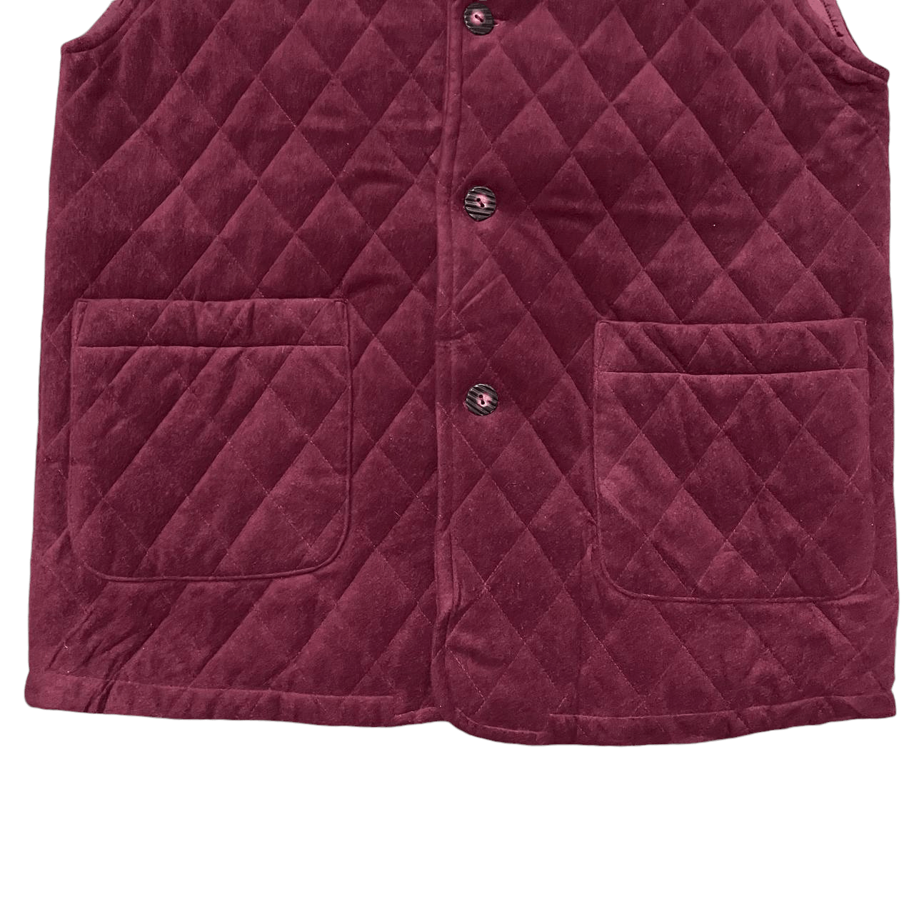 Yves Saint Laurent Vintage YSL Yves Saint Laurent Quilted Vest Size US M / EU 48-50 / 2 - 3 Thumbnail