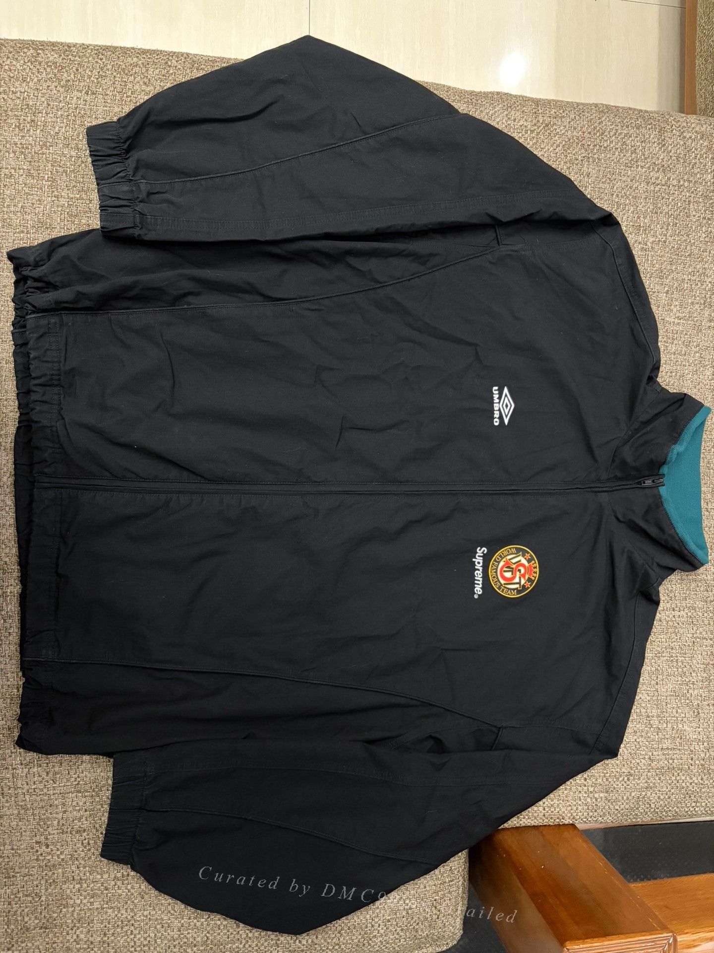 Supreme Supreme x Umbro Mesh Vintage Training Top Size US L / EU 52-54 / 3 - 1 Thumbnail