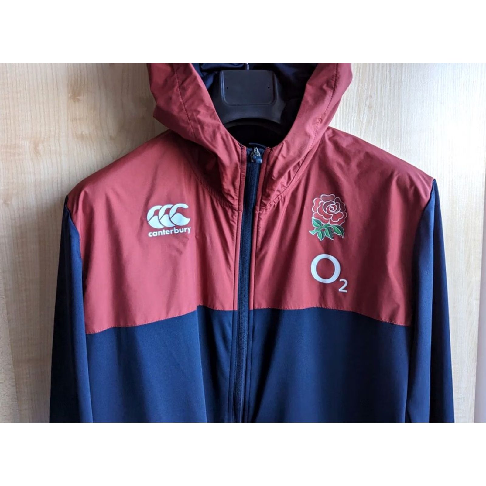 Vintage Canterbury Rugby Light Full Zip Track Jacket Mens Blue Size US M / EU 48-50 / 2 - 5 Thumbnail