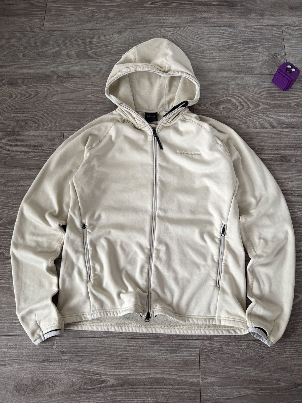 Peak Performance Peak Performance Flo Woman Chill Light Zip Hoodie Size XL / US 12-14 / IT 48-50 - 1 Thumbnail