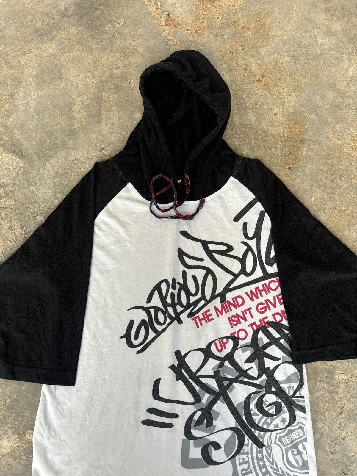 Hysteric Glamour × Japanese Brand Y2k Lock Heaven Ifsixwasnine Punk Style Hoodie Size US M / EU 48-50 / 2 - 2 Thumbnail