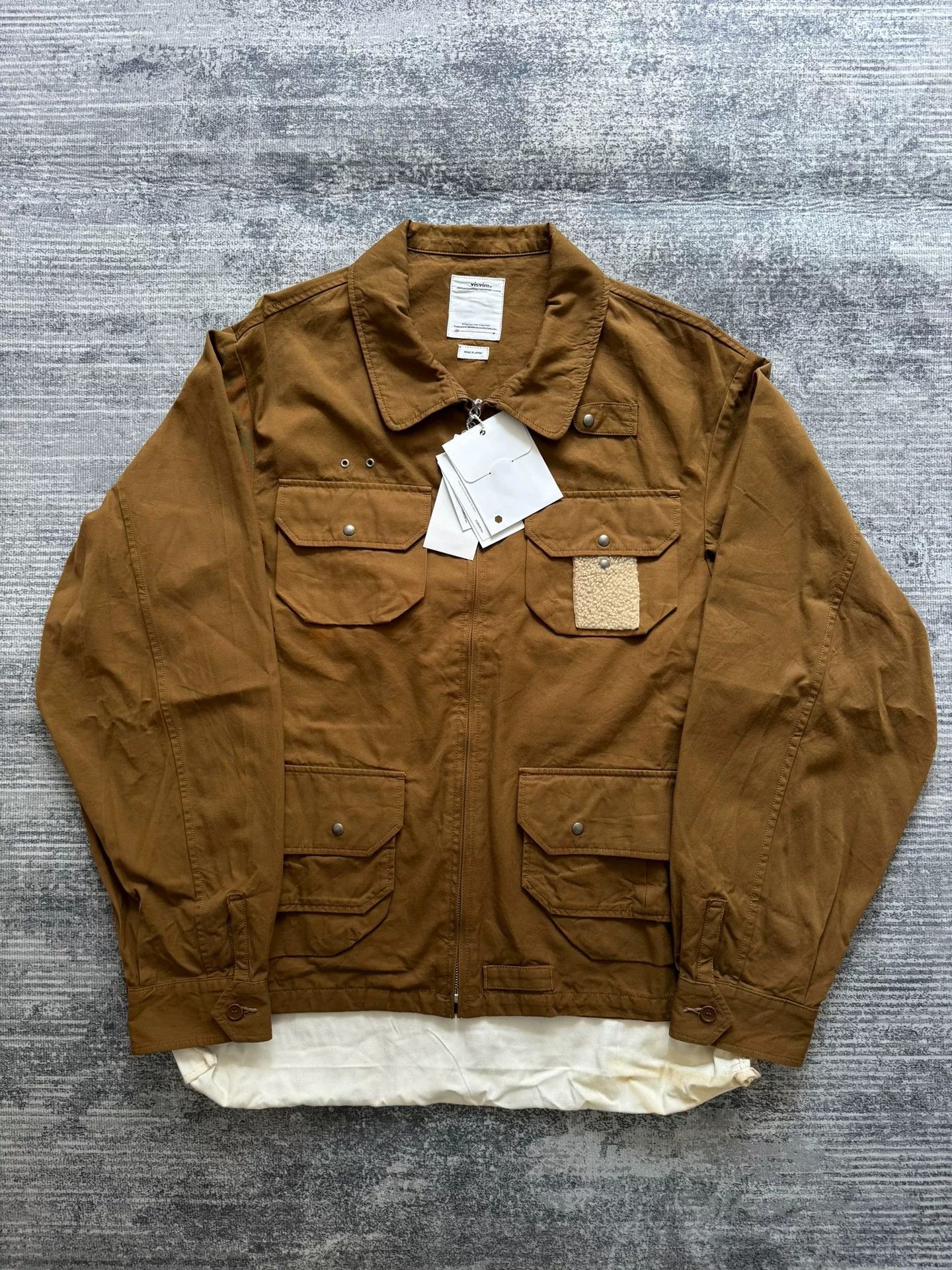 Visvim VISVIM 23AW HEMSWADE JKT Size US XL / EU 56 / 4 - 1 Thumbnail