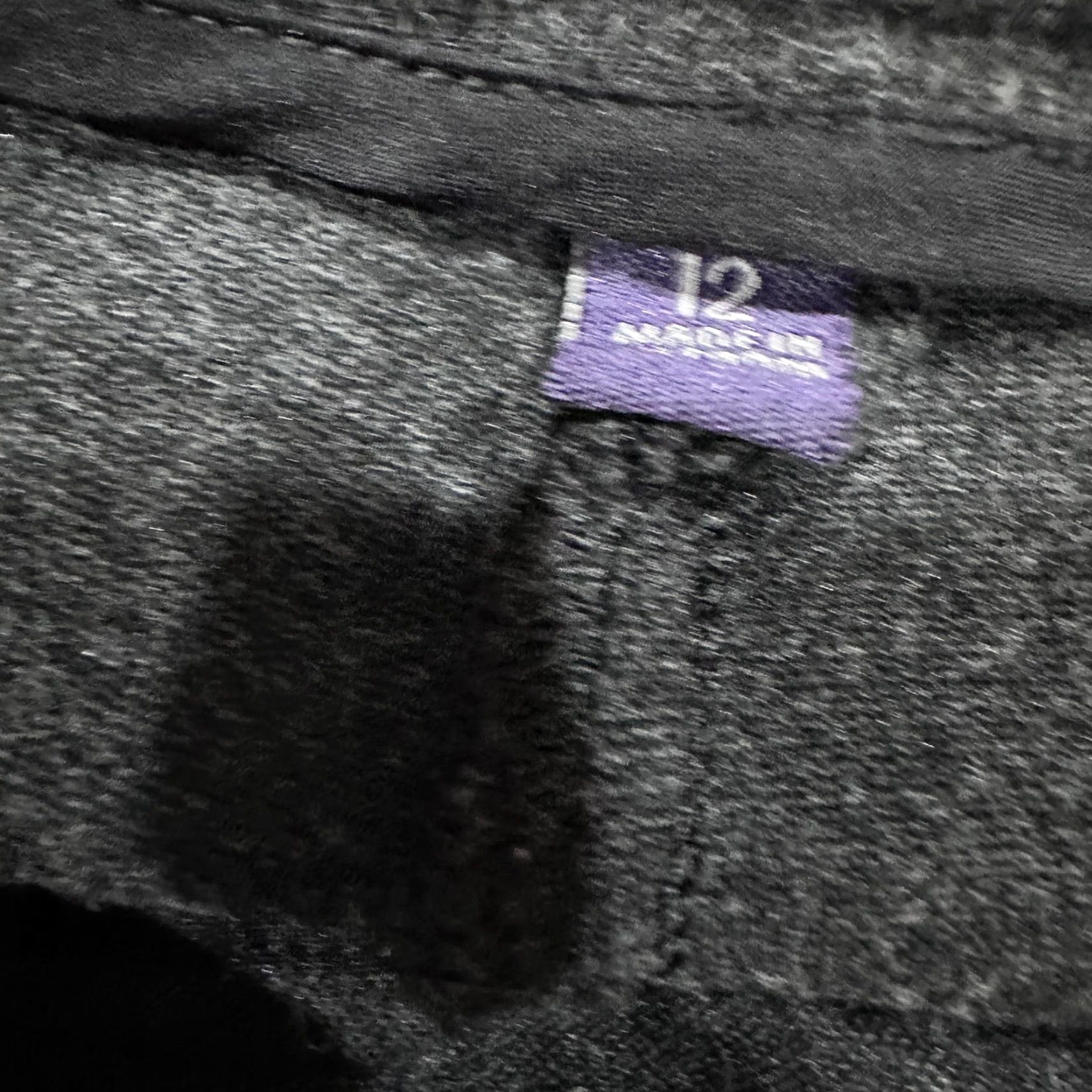 NYDJ NYDJ Pants Women Gray Dress Pants Flared Size 12 Office Trousers Pockets Shaping Stretch Regular Rise Mid INSEAM 28 in B Y N D J Womens Size 34" / US 12 / IT 48 - 4 Thumbnail
