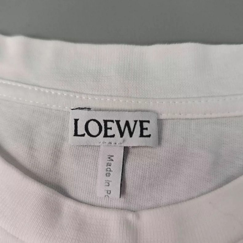 Loewe loewe white short sleeves 2504-Nextarrow Size US XS / EU 42 / 0 - 5 Thumbnail