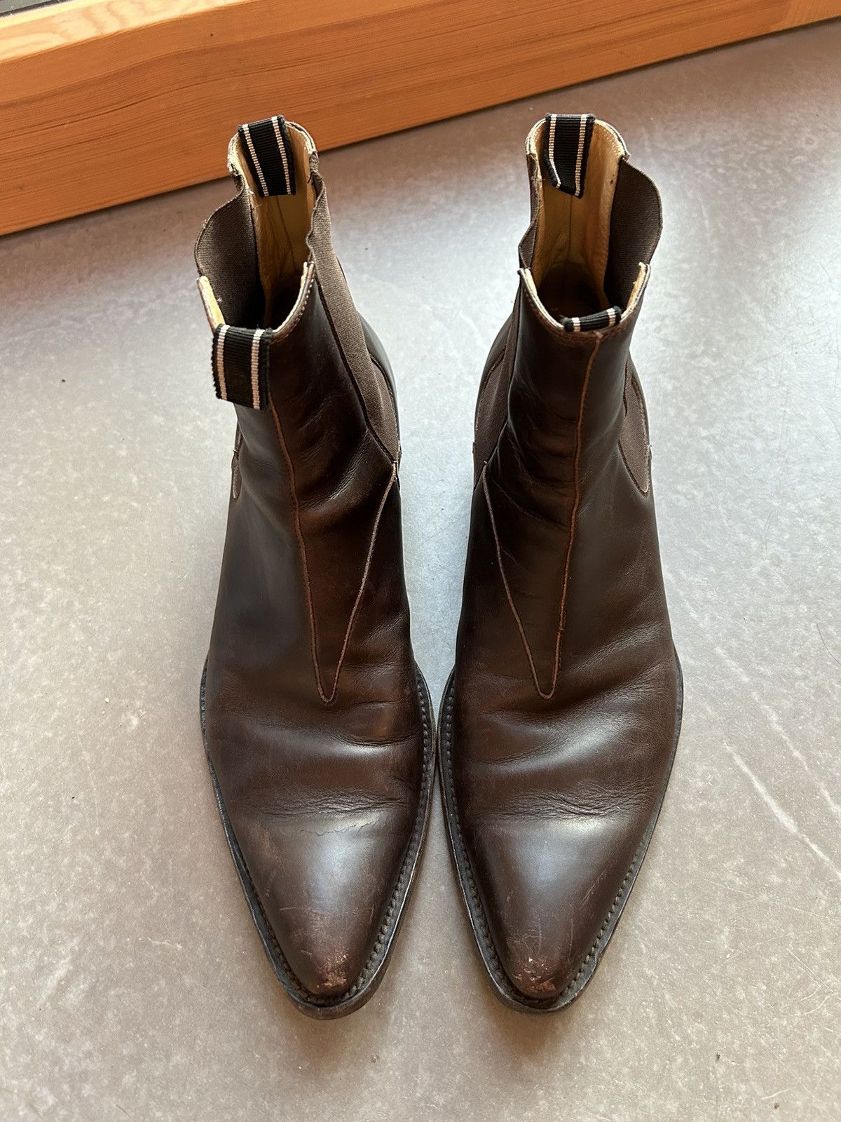 Helmut Lang Vintage Helmut Lang boots UK 11, pre 2004 Size US 12 / EU 45 - 2 Thumbnail
