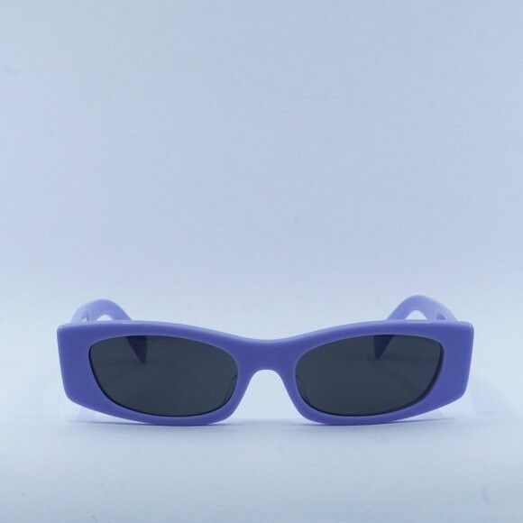 Celine NEW CELINE CL40245U 78A SHINY LILAC / GREY SUNGLASSES Size ONE SIZE - 3 Thumbnail