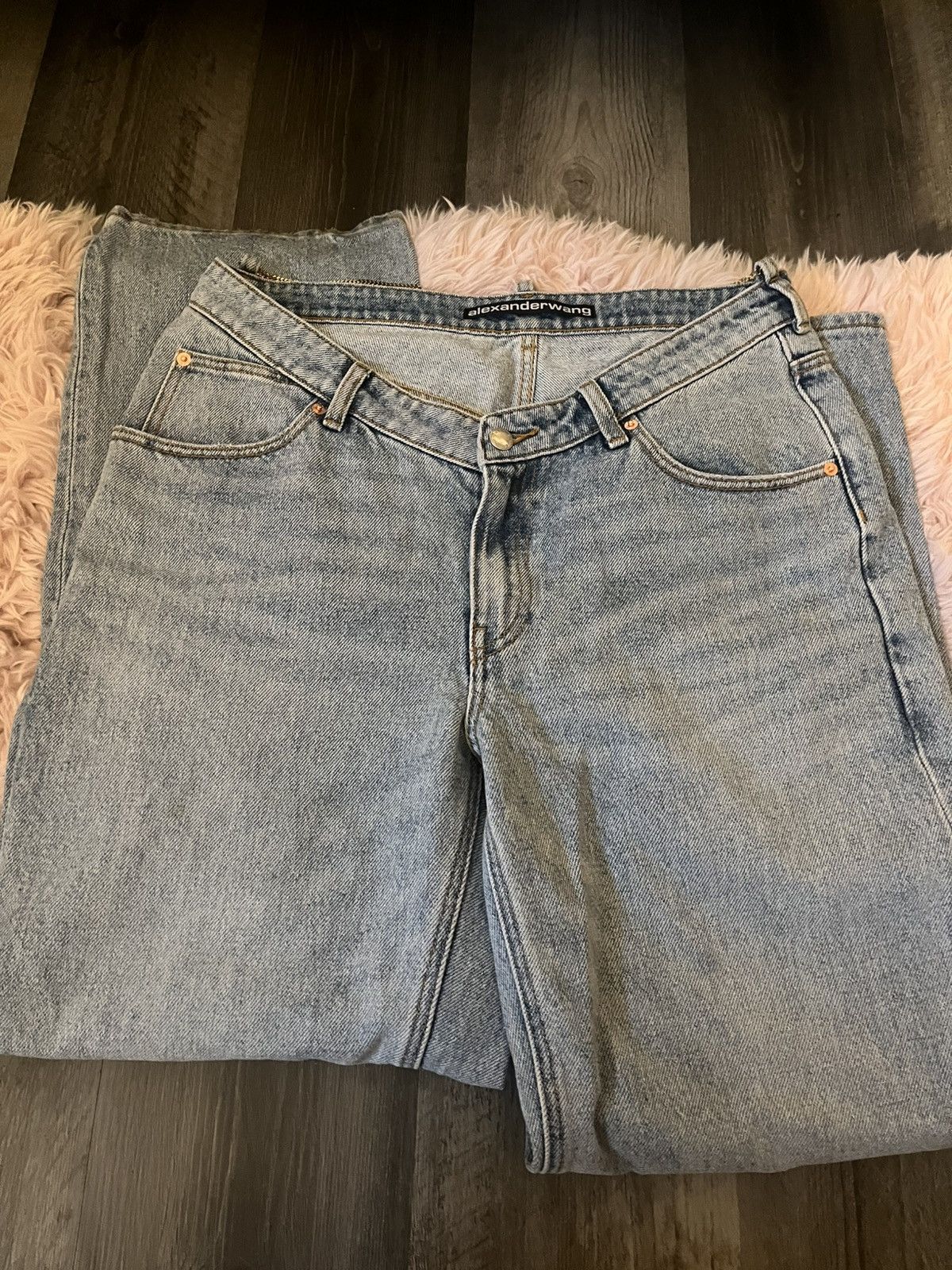 Alexander Wang alexander wang blue jeans Size 31" - 1 Thumbnail
