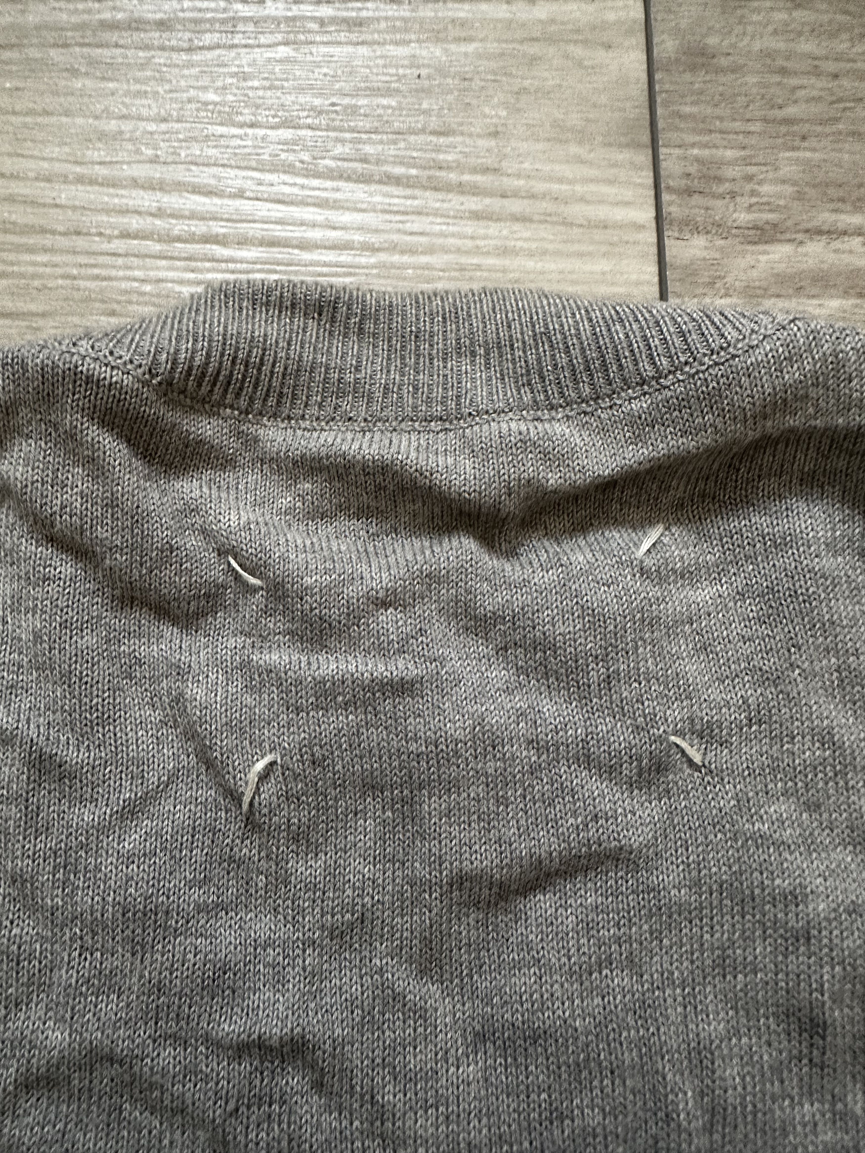 Maison Margiela Maison Margiela SS 2003 Knit Sweater Size US L / EU 52-54 / 3 - 7 Thumbnail
